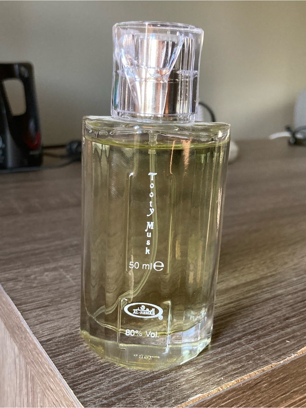 Al-Rehab Arabic Perfume, Scent: Tooty Musk